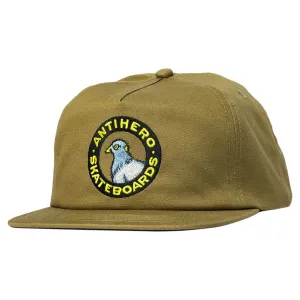Anti Hero - Pigeon Round Snapback Khaki