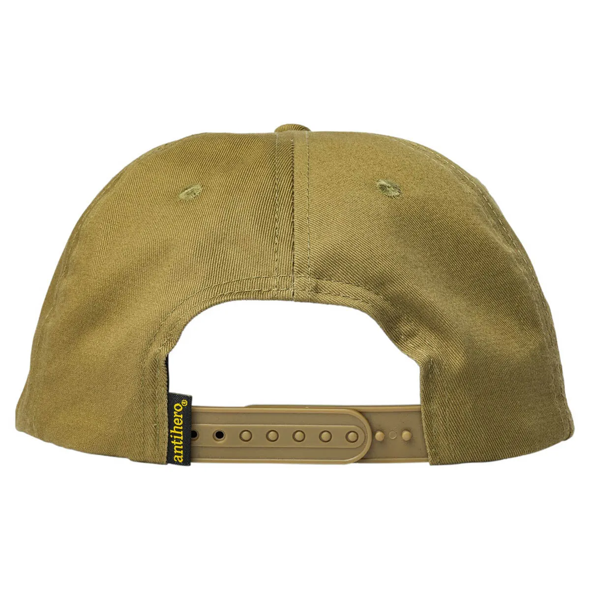 Anti Hero - Pigeon Round Snapback Khaki