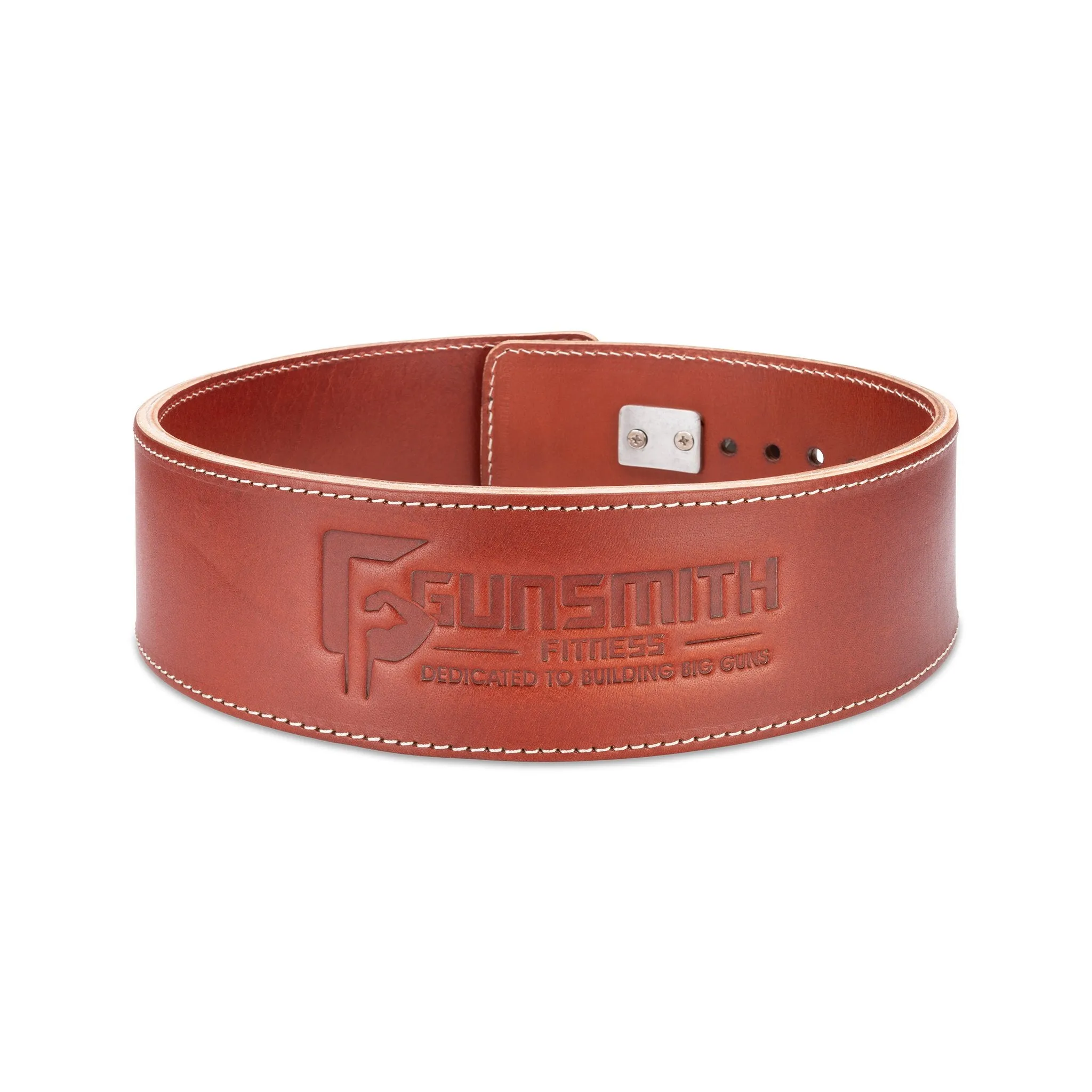Apex 4 Inch Brown Powerlifting Lever Belt