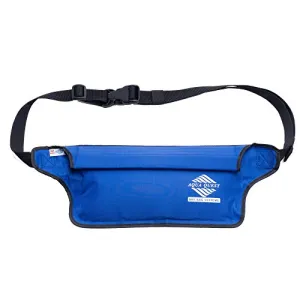 Aqua-Quest 'The Aqua-Roo' Waterproof Money Belt / Waist Bag / Fanny Pack - Blue Model