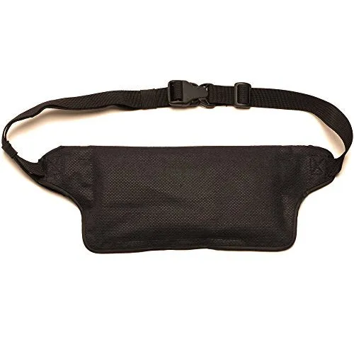 Aqua-Quest 'The Aqua-Roo' Waterproof Money Belt / Waist Bag / Fanny Pack - Blue Model