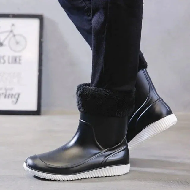 AquaTrek - Wasserdichte Schneestiefel für Männer