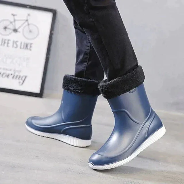 AquaTrek - Wasserdichte Schneestiefel für Männer