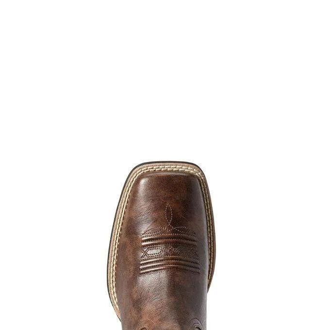 Ariat Womens Round Up Monroe Brown Crunch 10029657
