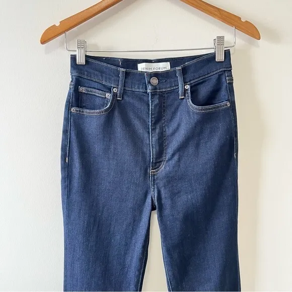 Aritzia Denim Forum The Lola High Rise Skinny 30L Size 26