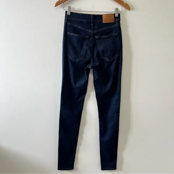 Aritzia Denim Forum The Lola High Rise Skinny 30L Size 26