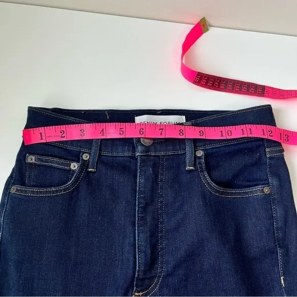 Aritzia Denim Forum The Lola High Rise Skinny 30L Size 26