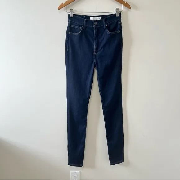 Aritzia Denim Forum The Lola High Rise Skinny 30L Size 26
