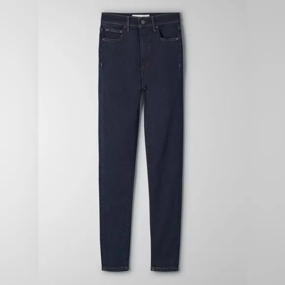 Aritzia Denim Forum The Lola High Rise Skinny 30L Size 26