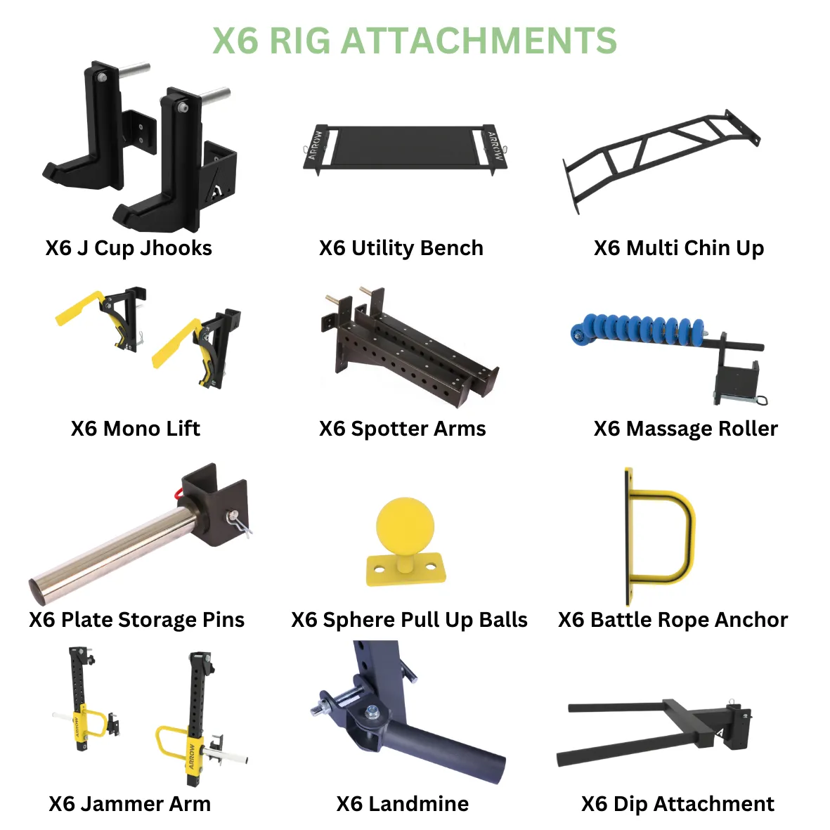 ARROW® X6 Power Cage