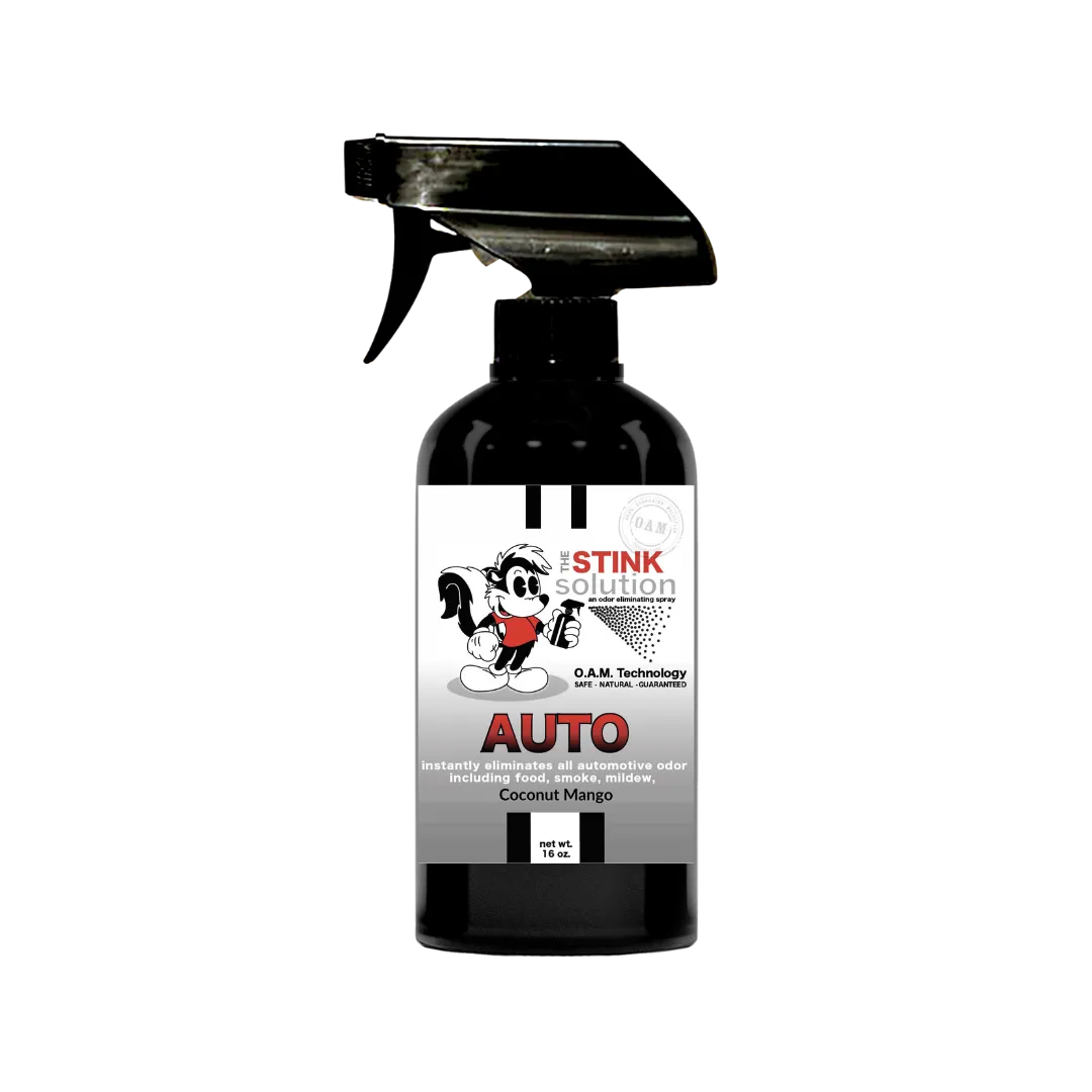 Auto Odor Eliminating Spray 16 oz