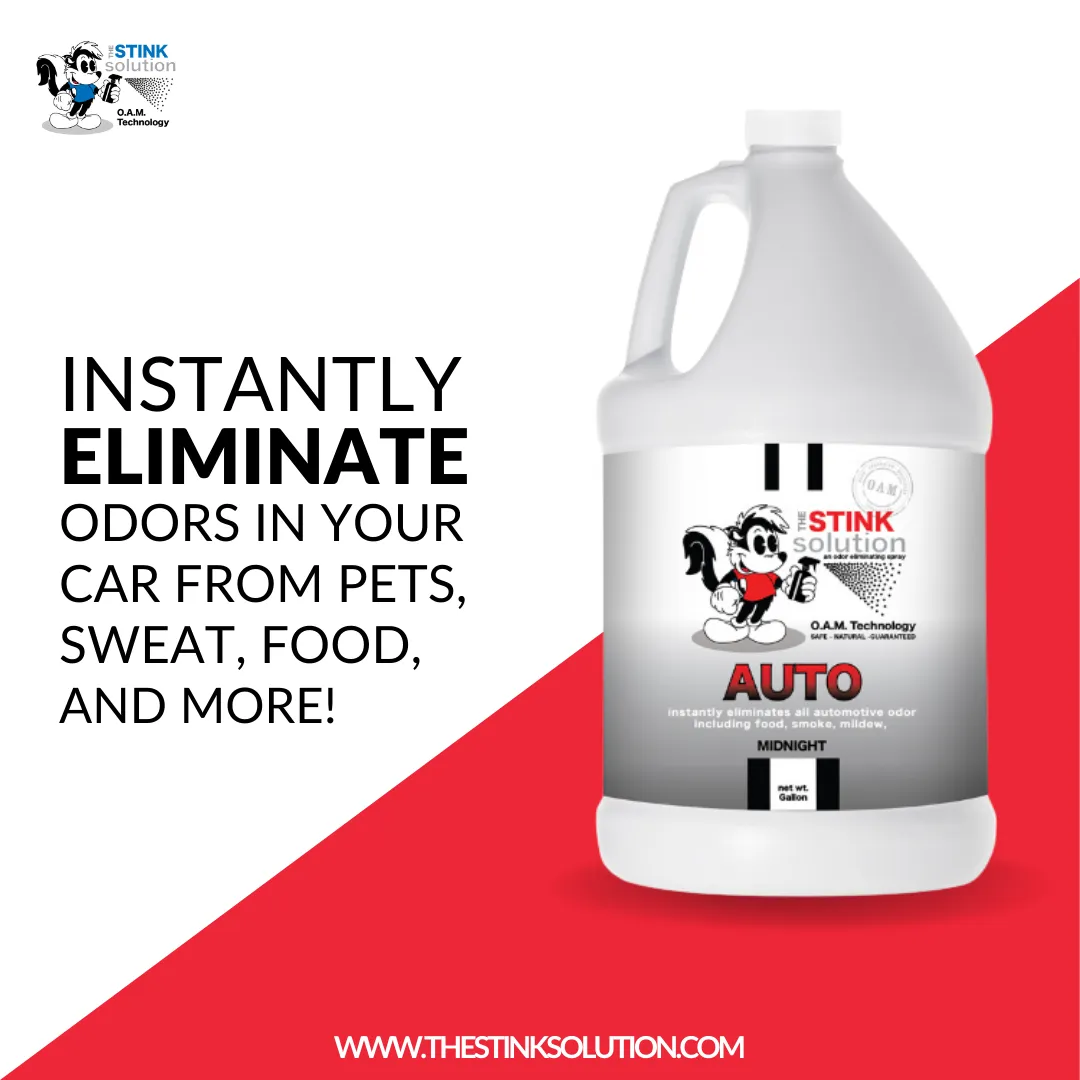 Auto Odor Eliminating Spray Gallon Refill