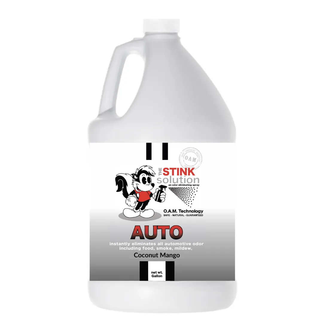 Auto Odor Eliminating Spray Gallon Refill
