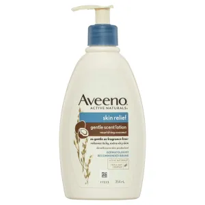 Aveeno Active Naturals Skin Relief Gentle Scent Lotion 354mL