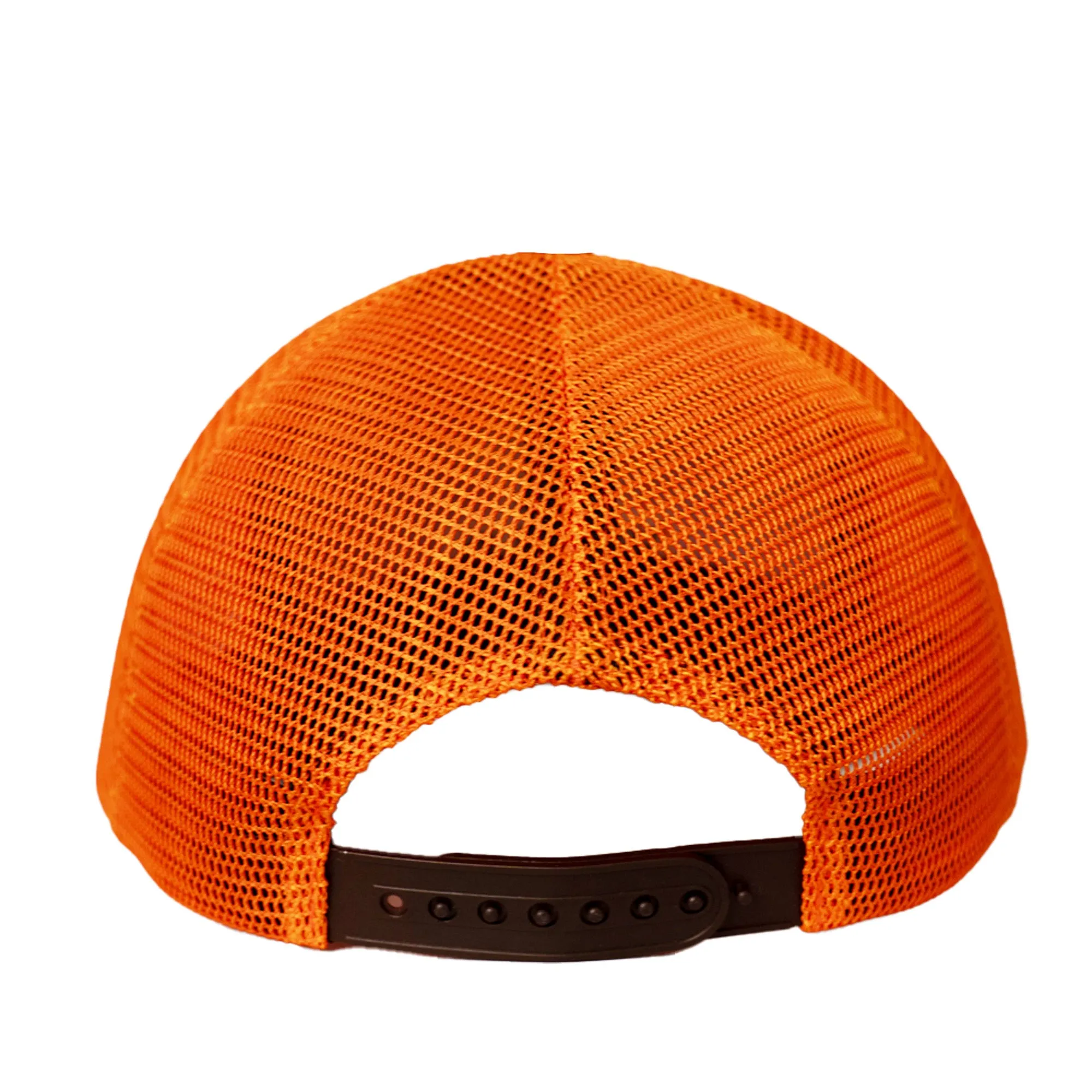 AWORLD TRUCKER HAT (ORANGE)