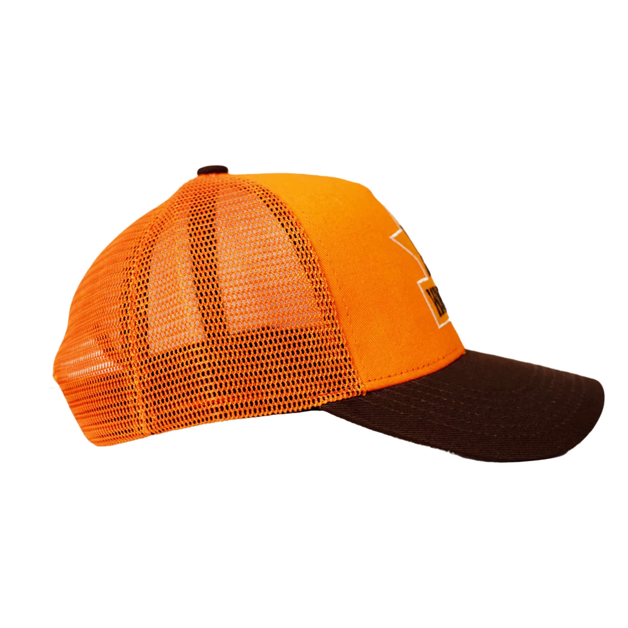 AWORLD TRUCKER HAT (ORANGE)