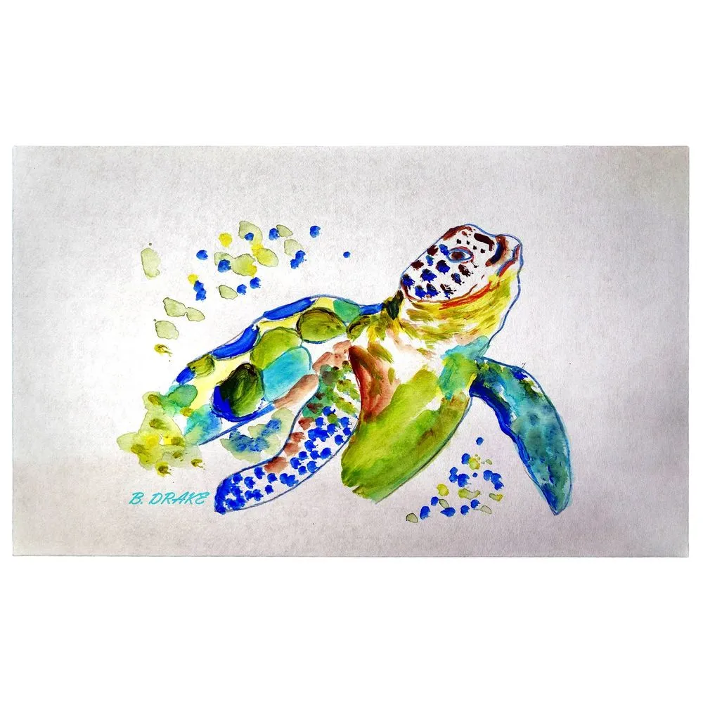 Baby Sea Turtle Doormat