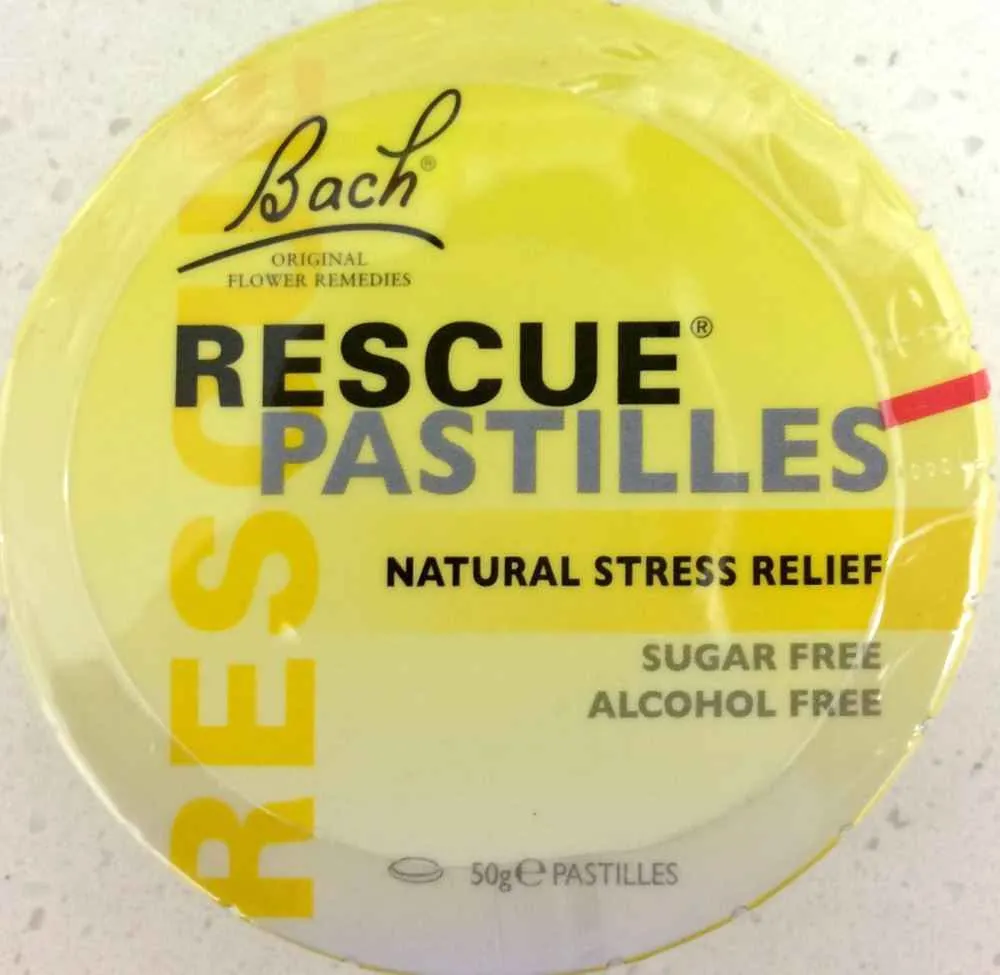 Bach Rescue Remedy Pastilles Original 50g