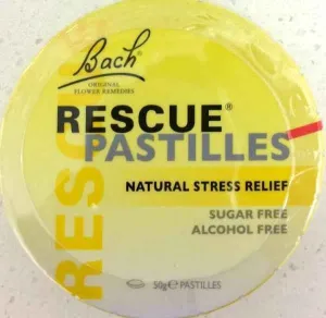 Bach Rescue Remedy Pastilles Original 50g