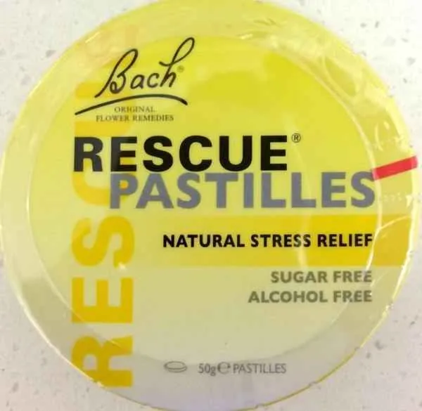 Bach Rescue Remedy Pastilles Original 50g