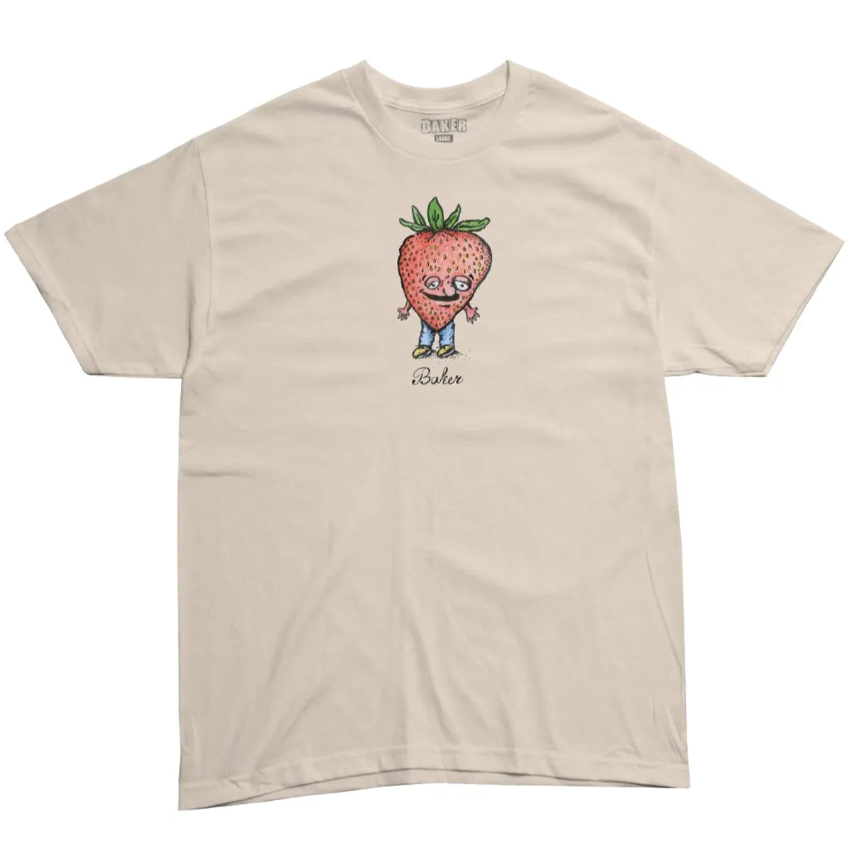 Baker - Dimensions Tee Cream