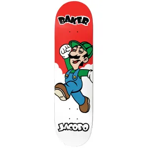 Baker - Jacopo Carozzi Power Up Again 8.25 Skateboard Deck
