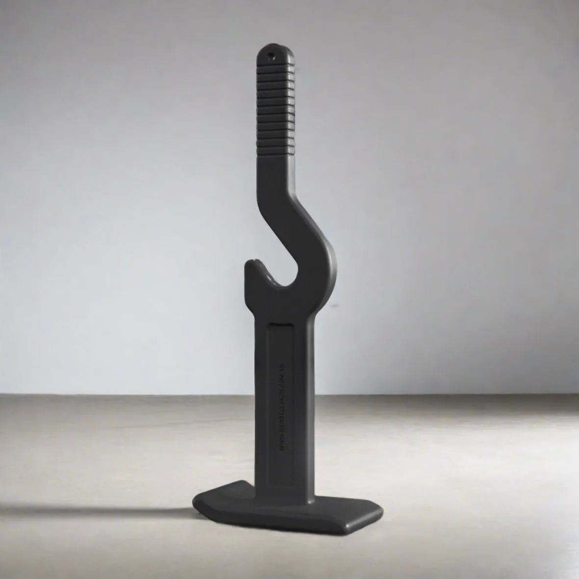 BARBELL JACK - Single Mini Barbell Jack - BLACK