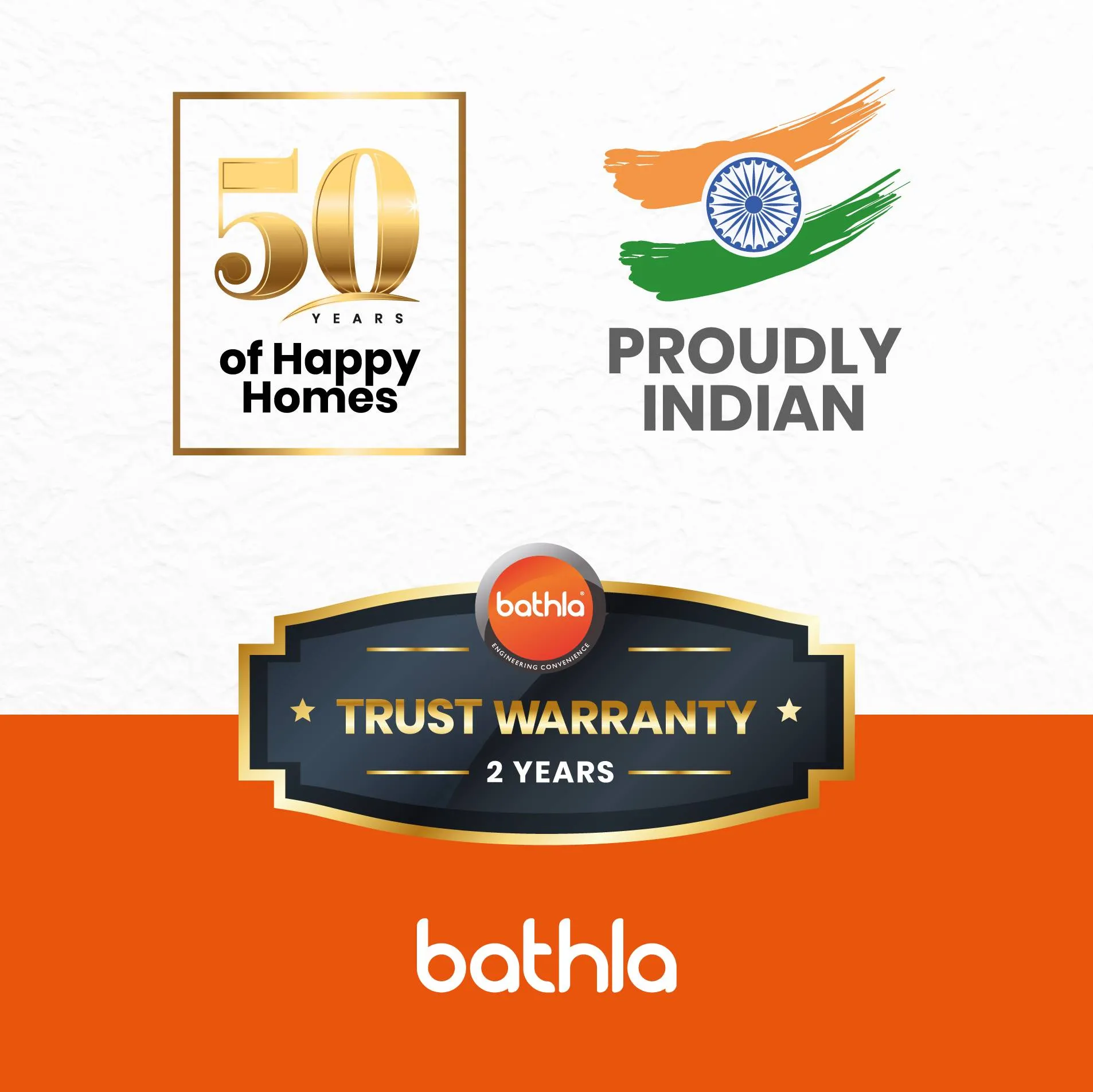 Bathla 14.5ft Aluminium Telescopic Ladder | 2-Year Manufacturer Warranty | Portable & Compact | Made in India (15 Step - 4.4 mtr)