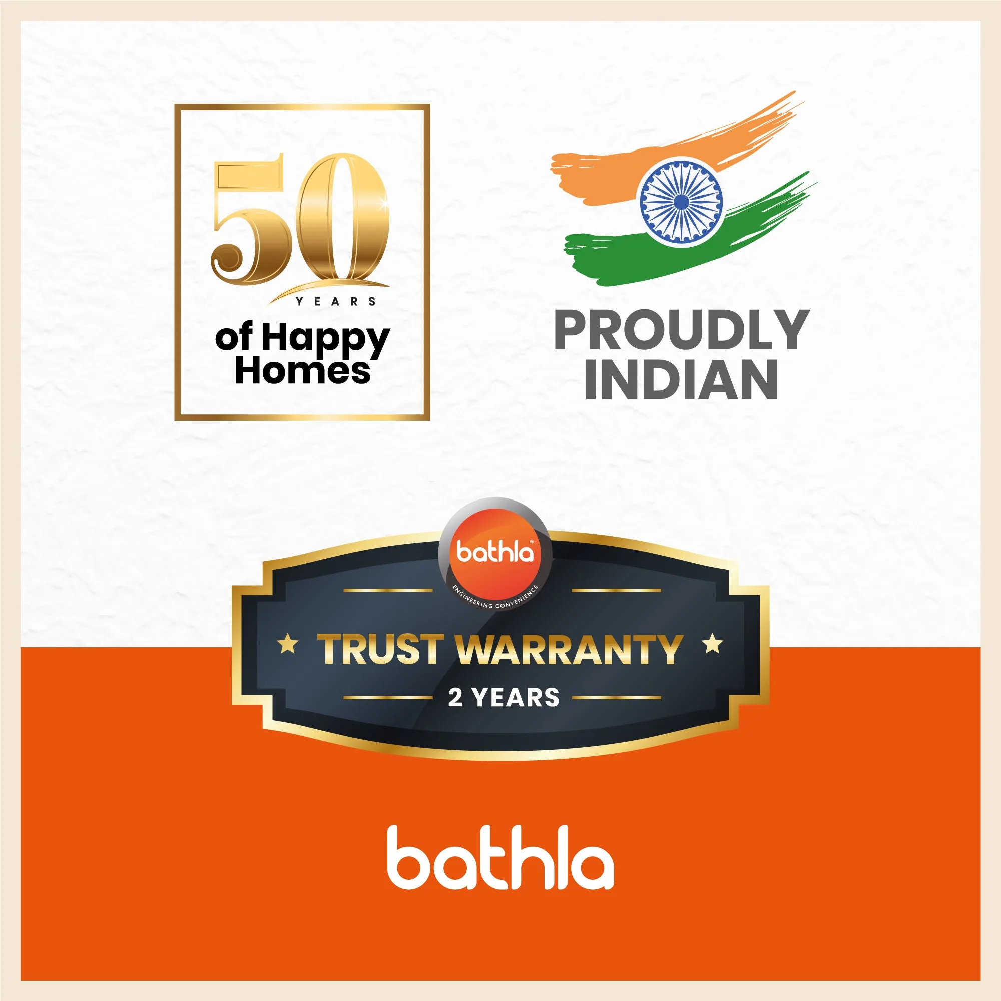 Bathla X-TEND 8.5 ft Aluminium Telescopic Ladder | Made in India (9 Step - 2.6 Mtr)