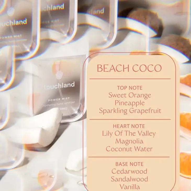 Beach Coco Power Mist