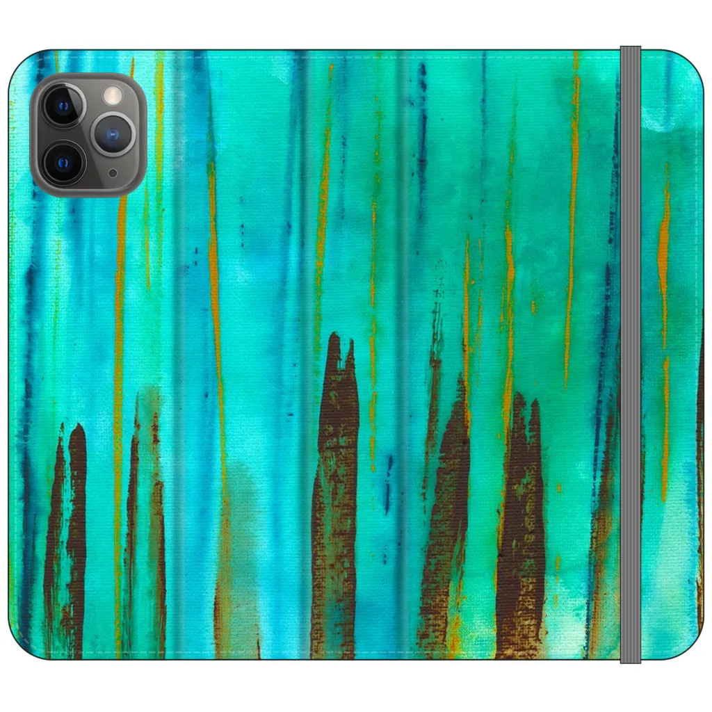 Beach Fence Phone Case