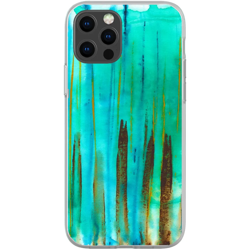 Beach Fence Phone Case