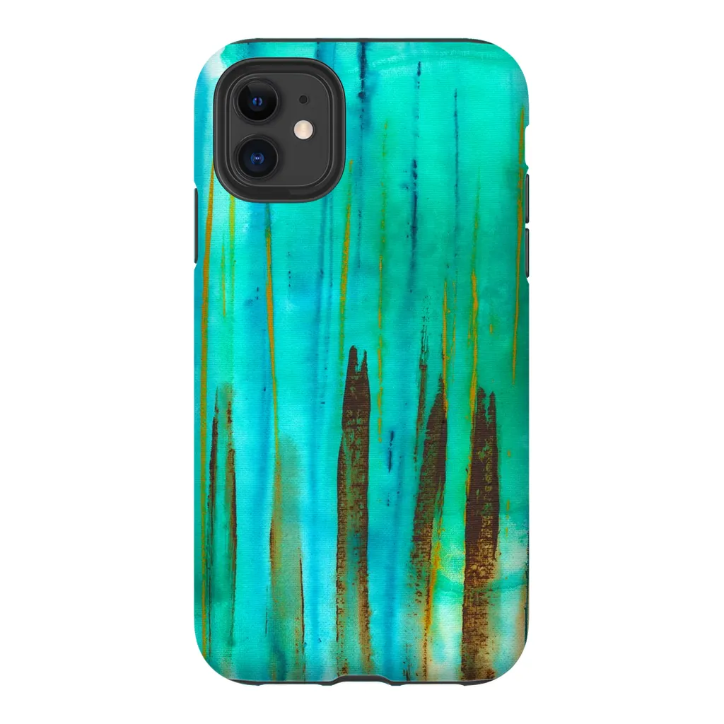 Beach Fence Phone Case