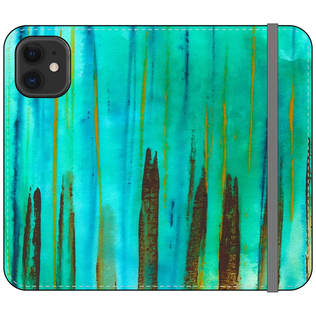 Beach Fence Phone Case