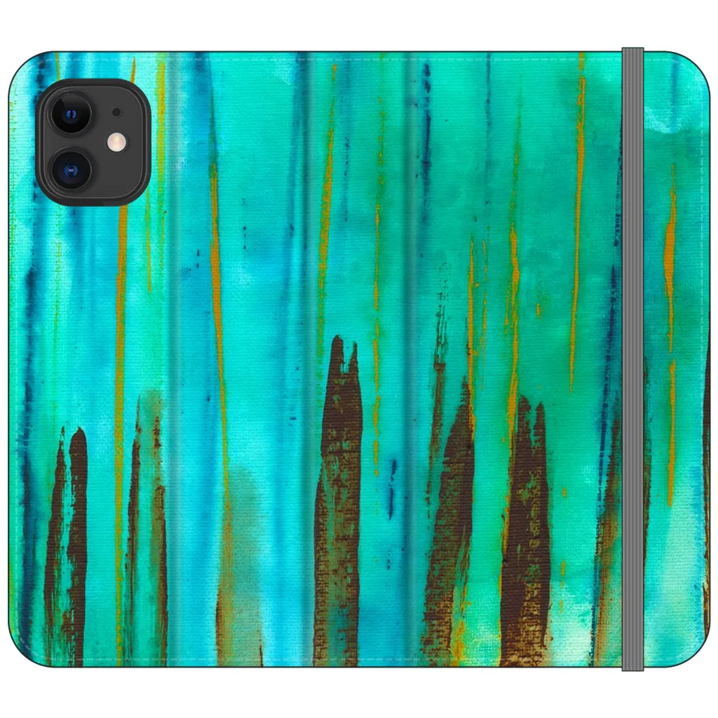 Beach Fence Phone Case