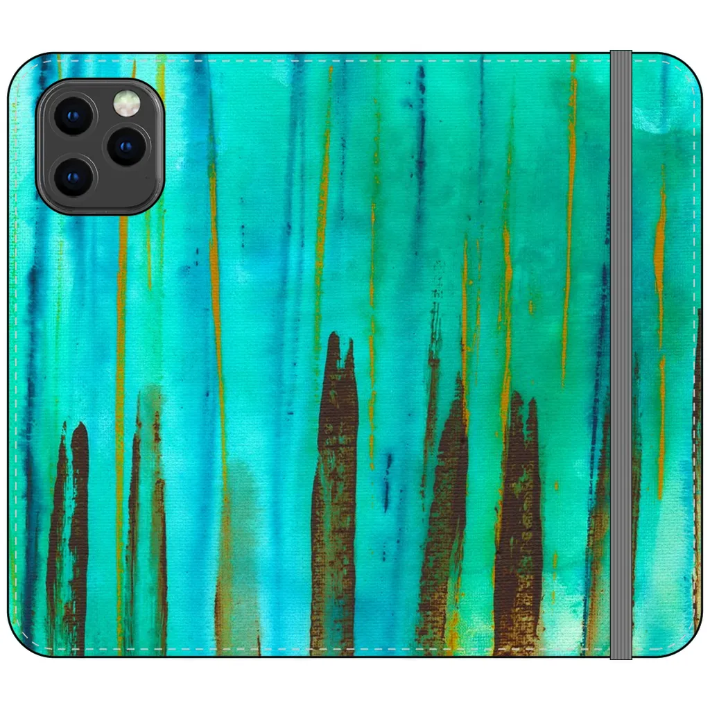 Beach Fence Phone Case