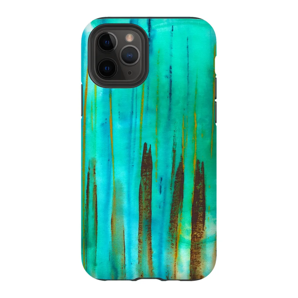 Beach Fence Phone Case