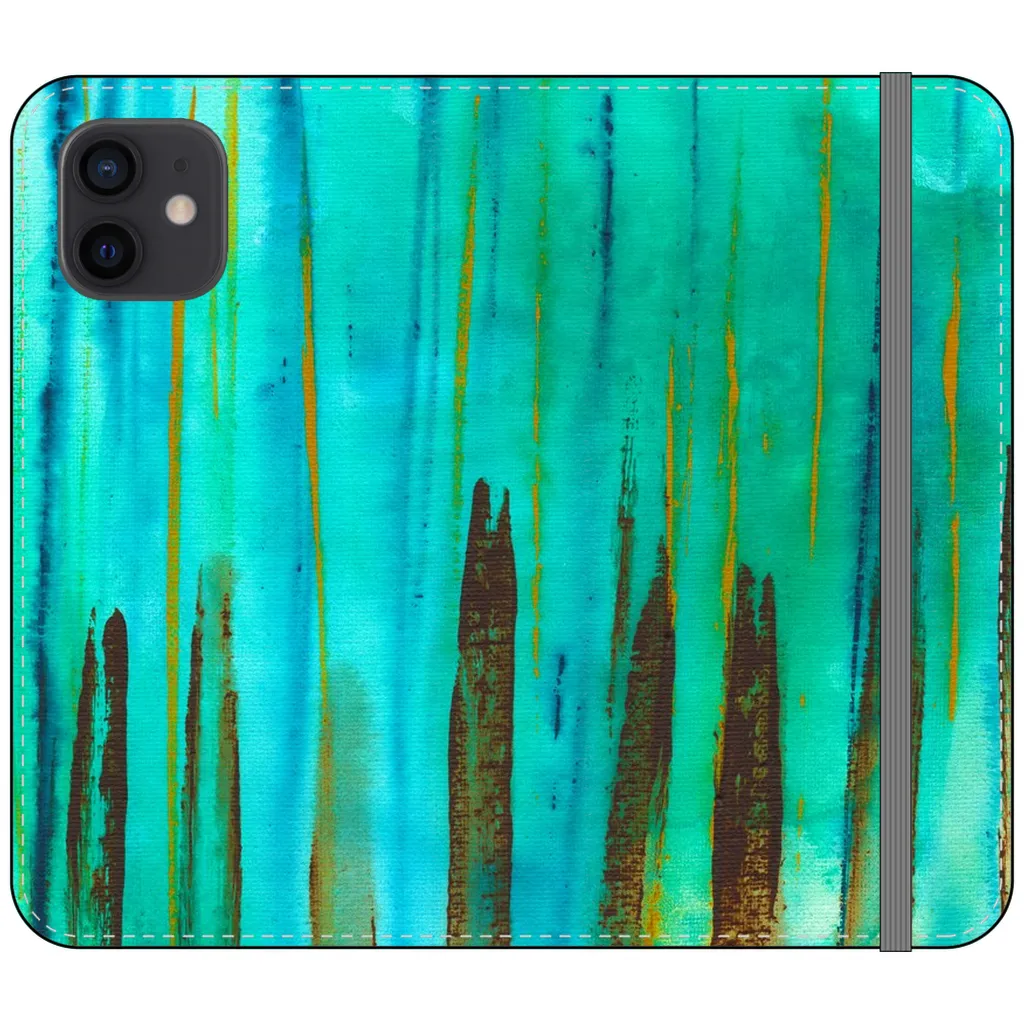 Beach Fence Phone Case