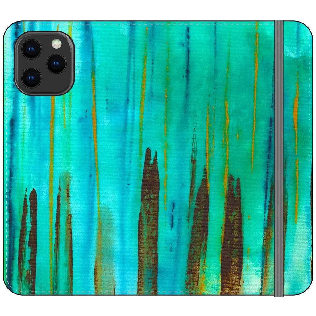 Beach Fence Phone Case