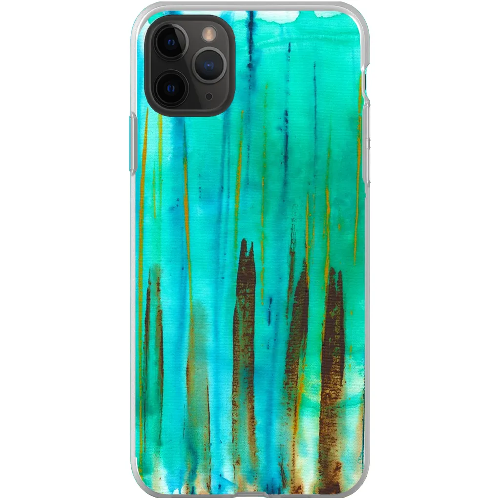 Beach Fence Phone Case