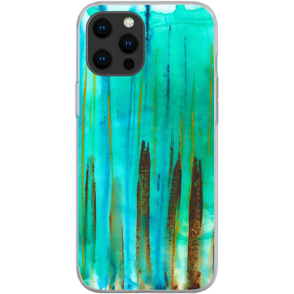 Beach Fence Phone Case