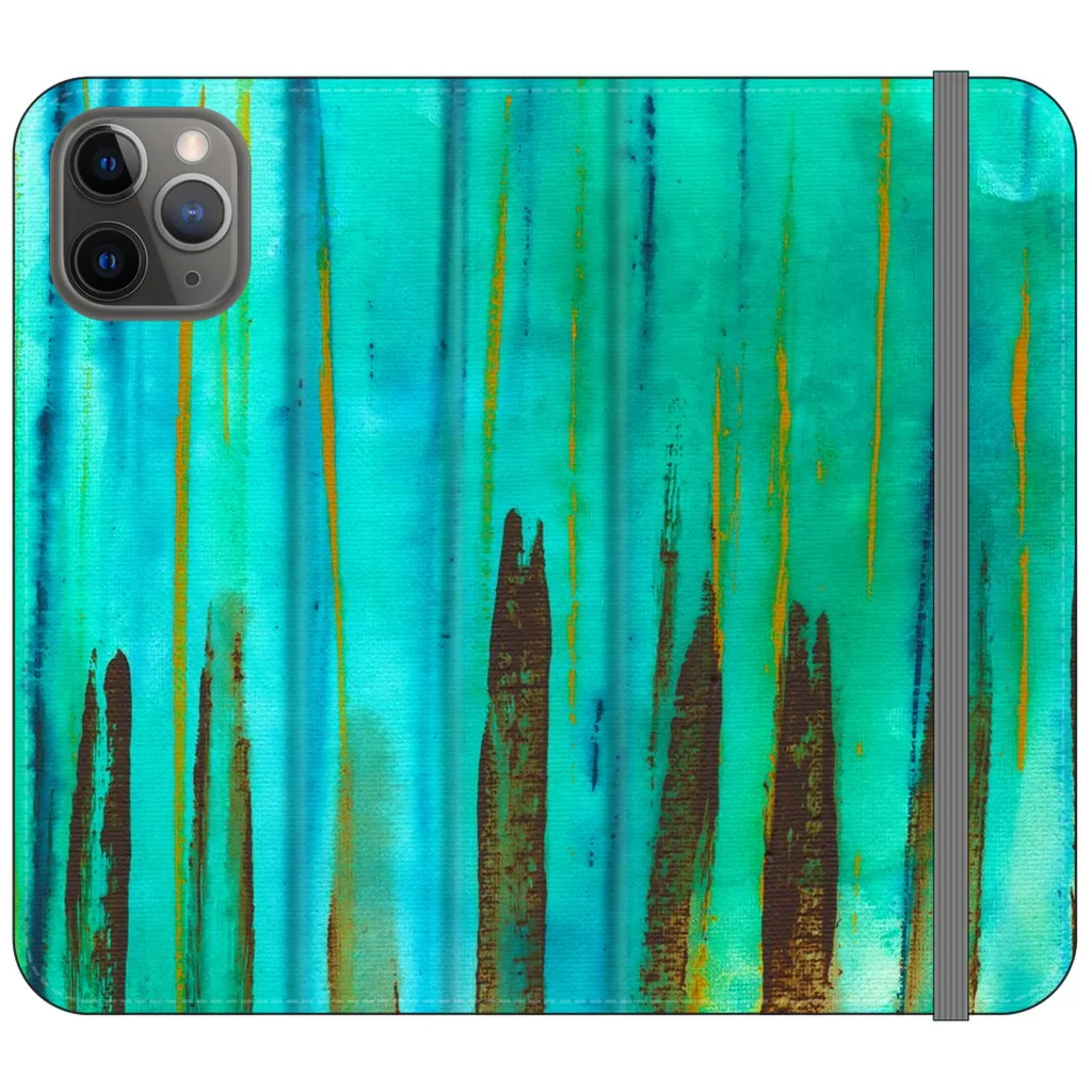 Beach Fence Phone Case