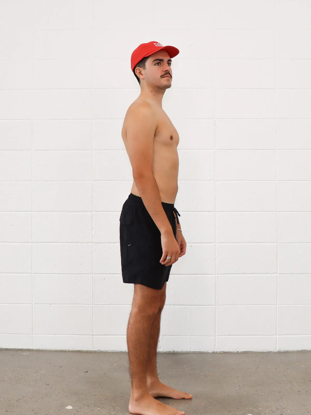 Beach Short | Black