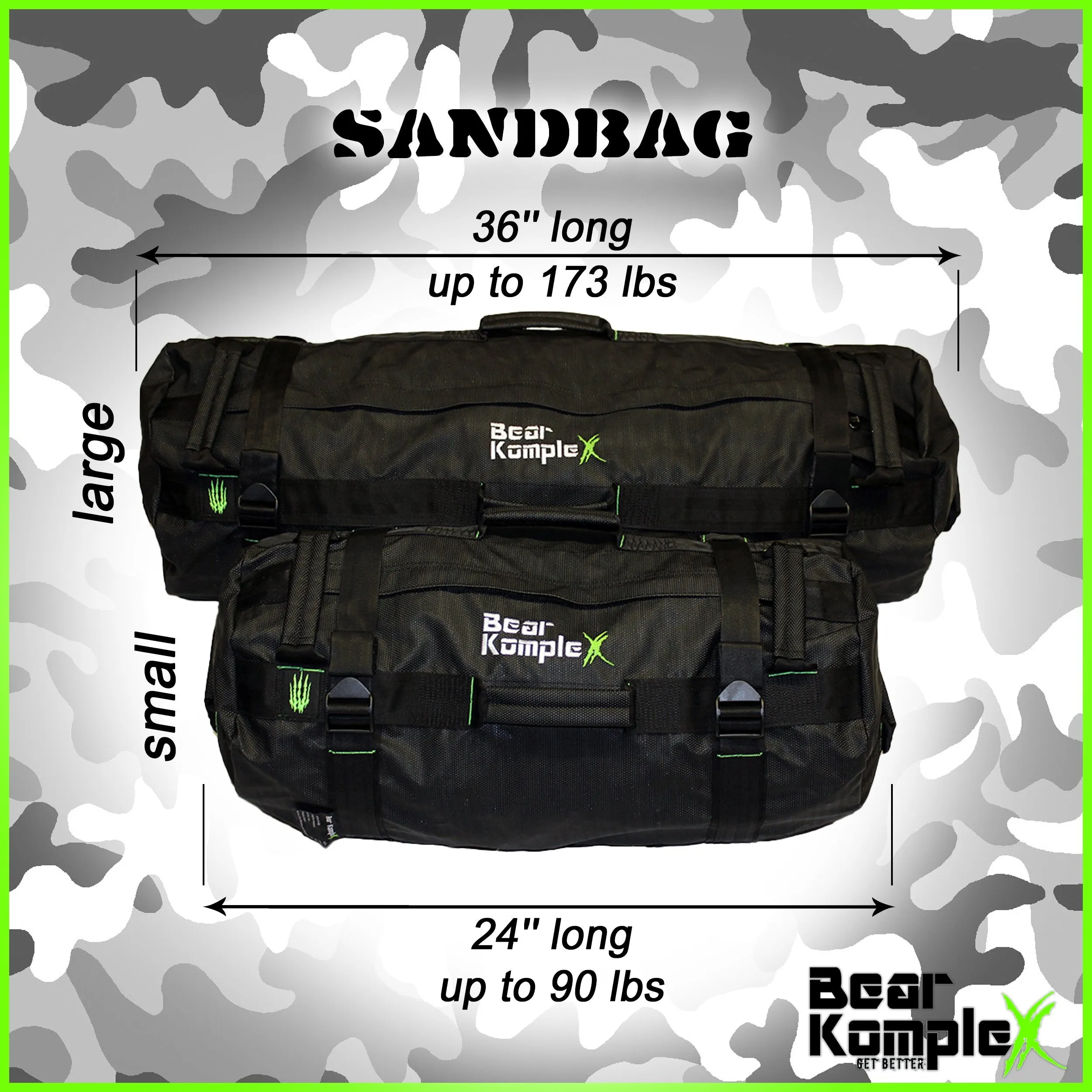 Bear KompleX Sandbag