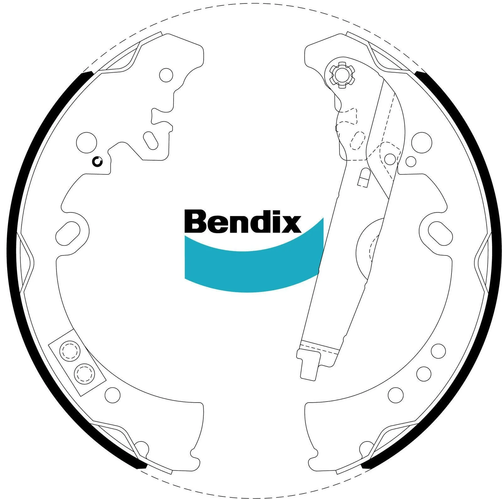 Bendix Brake Shoes - BS5008