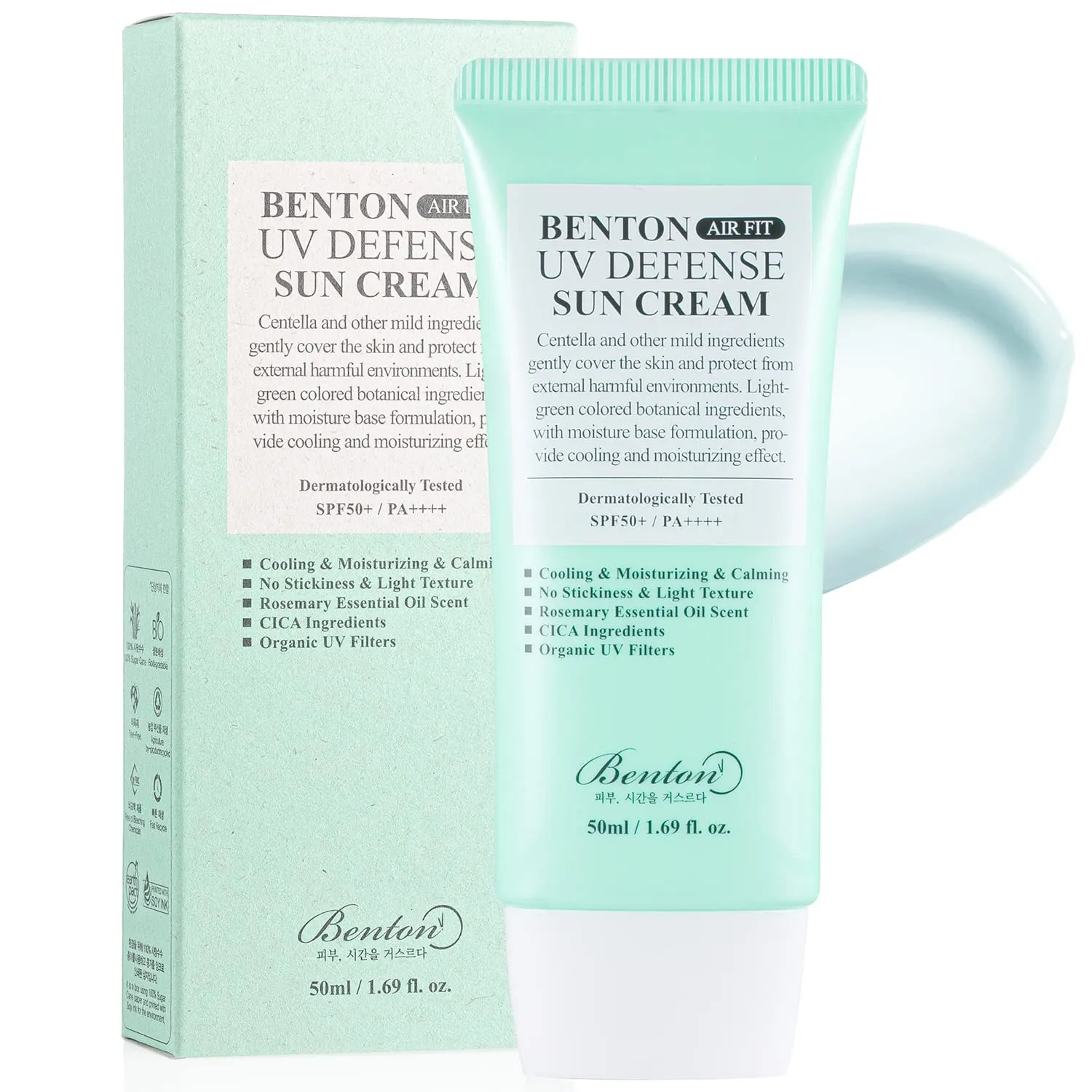 BENTON Air Fit UV defense Sun Cream SPF50 /PA    