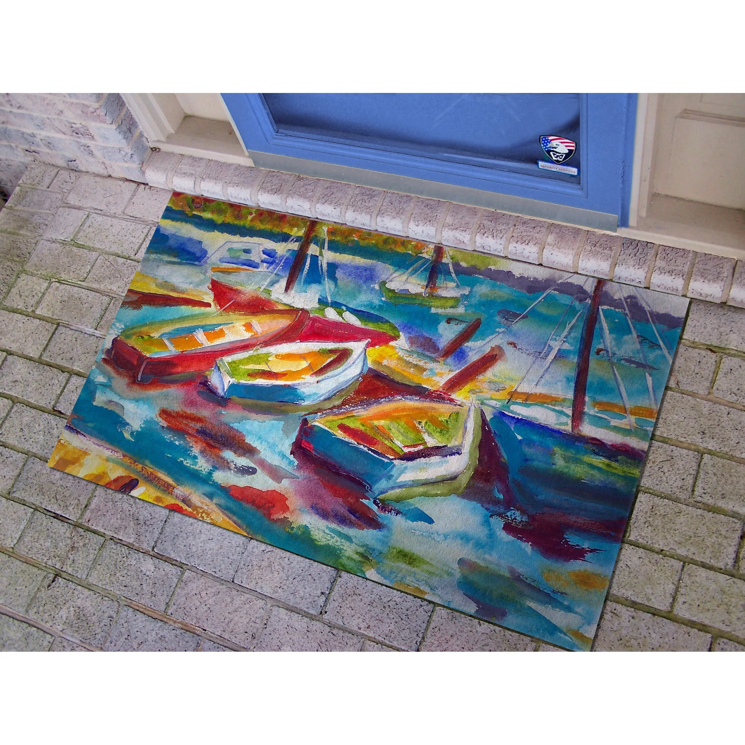 Betsy's Marina II Doormat
