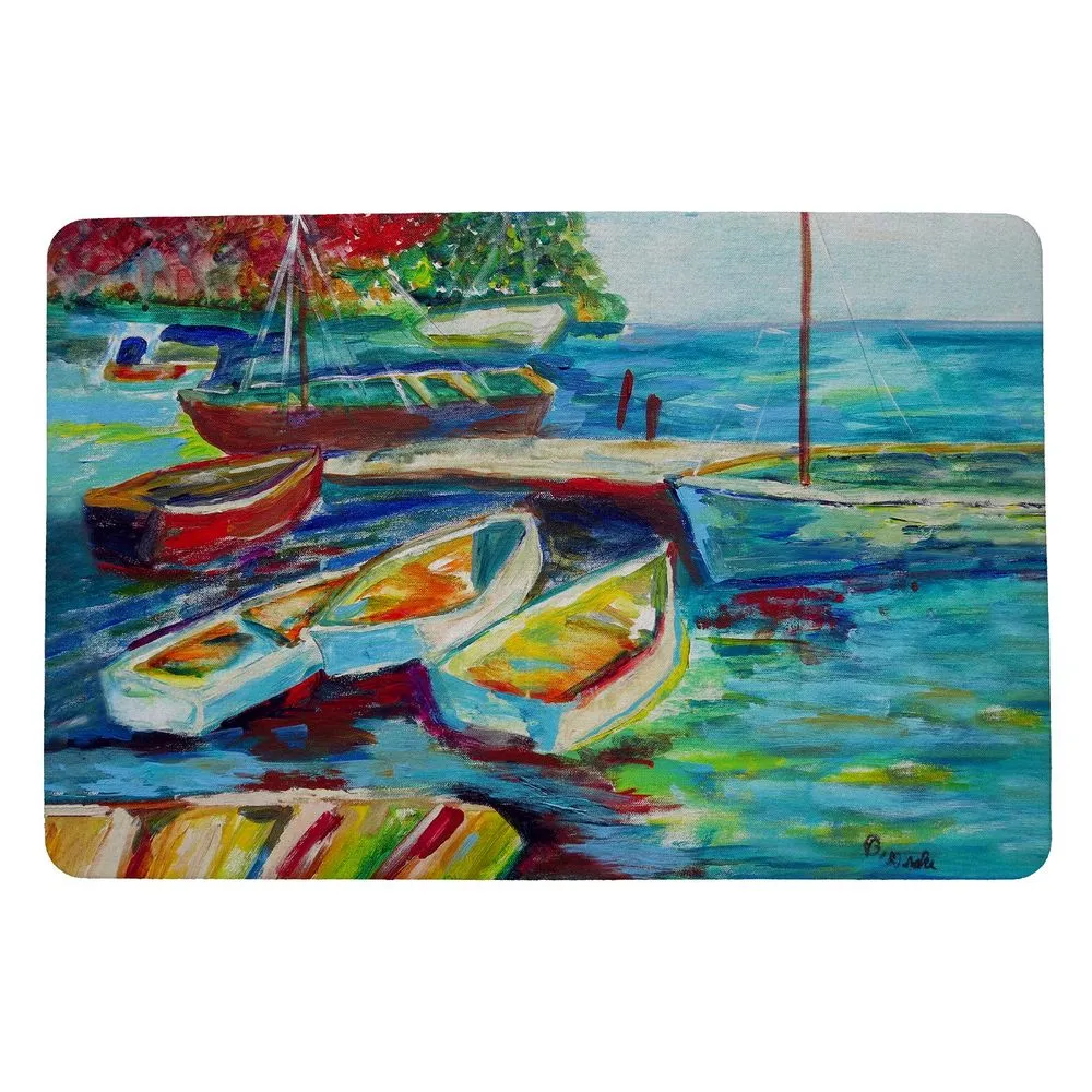Betsy's Marina III Doormat