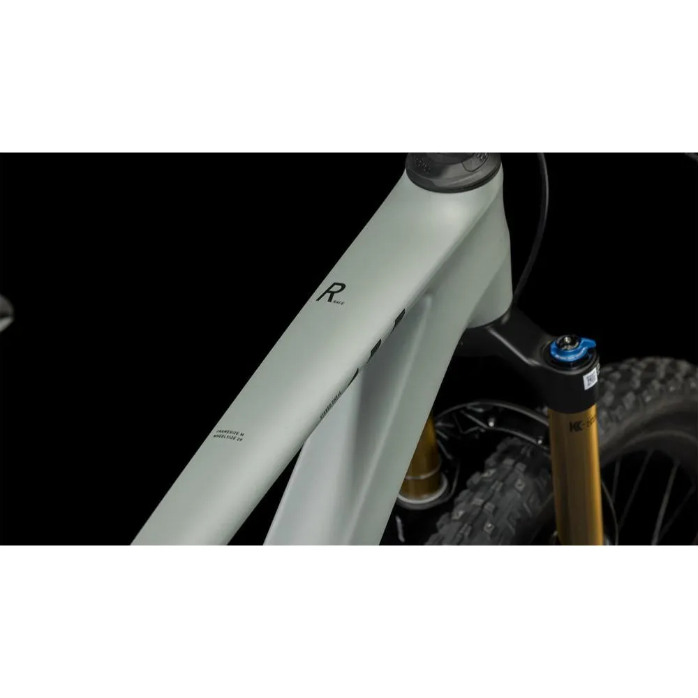 BICICLETA CUBE STEREO ONE44 C:62 RACE 29 LIGHTGREY´N´GREY