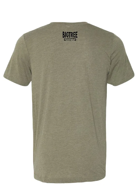Big Tree Rock Climbing Tee
